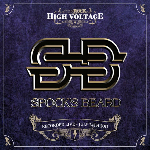 Live at High Voltage Festival 2011 album cover