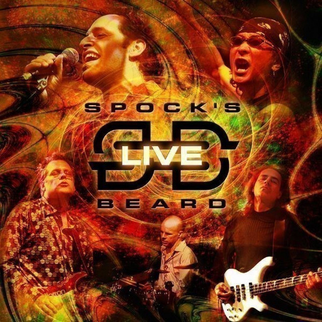 Live album cover