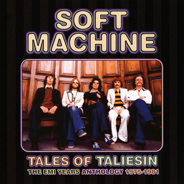 Tales of Taliesin: An Anthology 1975-1981 album cover