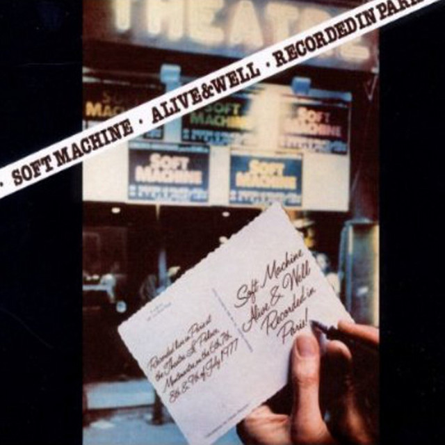 Alive and Well - Recorded in Paris album cover