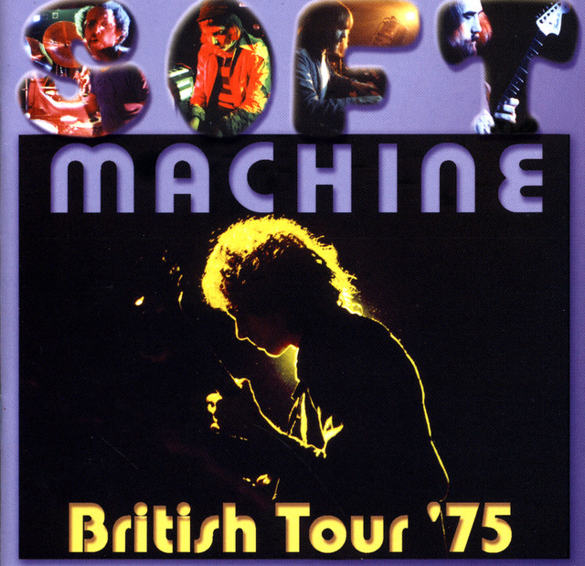 British Tour '75 album cover