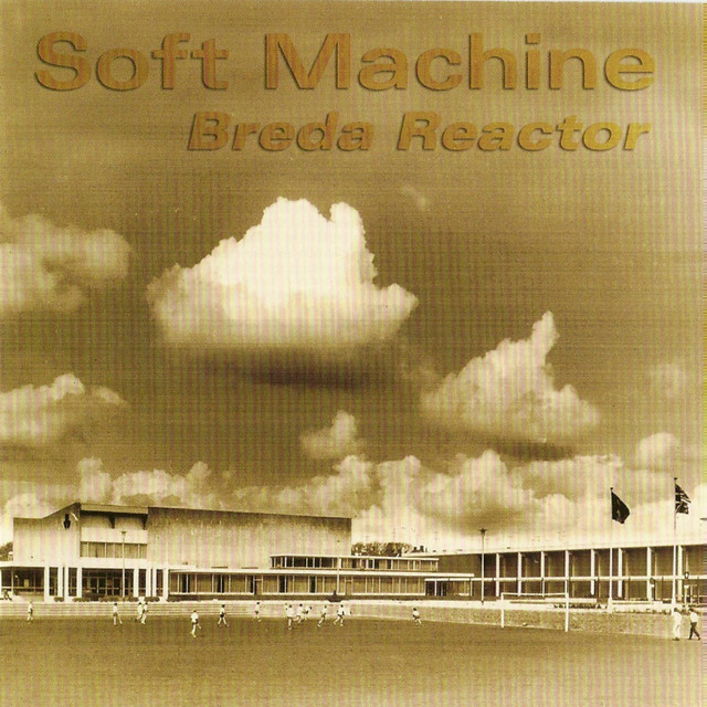 Breda Reactor album cover