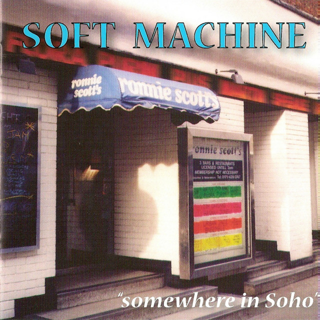 Somewhere in Soho album cover