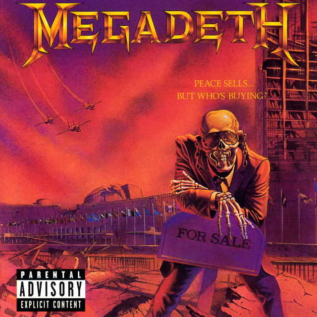 Jackson V Number One as heard on Peace Sells...But Who's Buying? (Expanded Edition - Remastered) by Megadeth (1986)