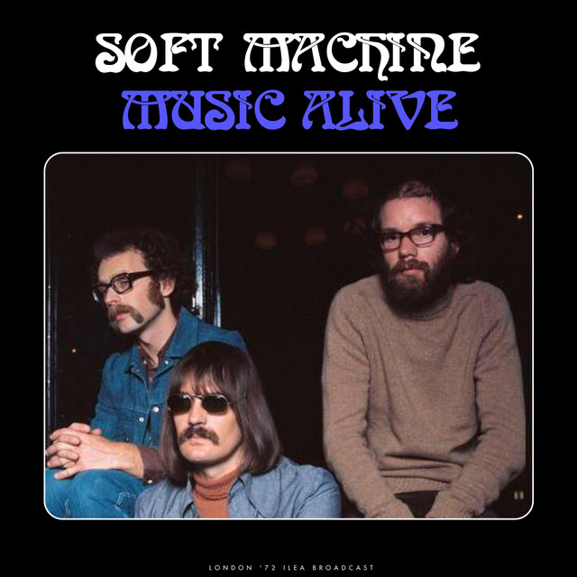 Music Alive (Live 1972) album cover