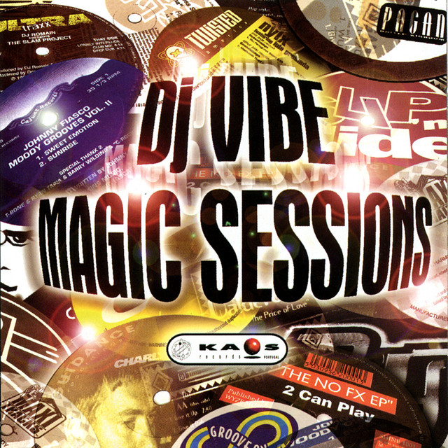Magic Sessions album cover