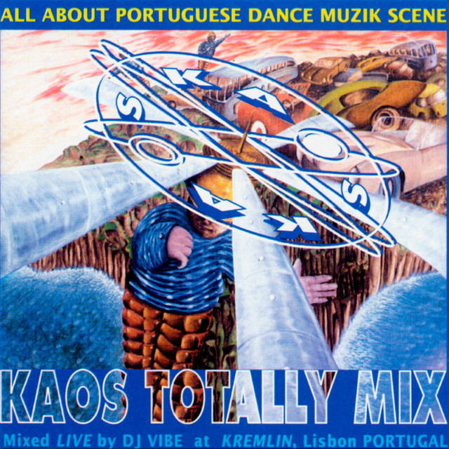 Kaos Totally Mix (Mixed By DJ Vibe At Kremlin) album cover