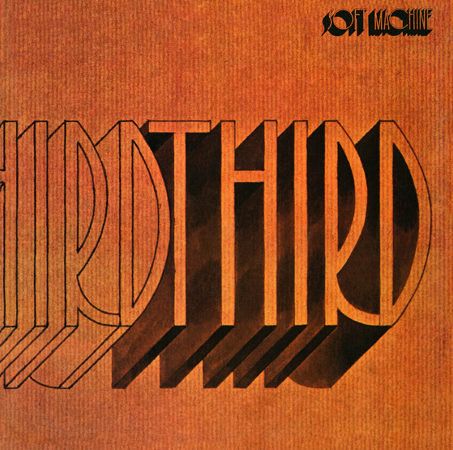 Third album cover