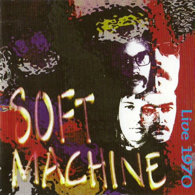 Live In Europe 1970 album cover