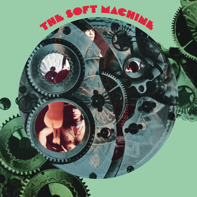 The Soft Machine album cover