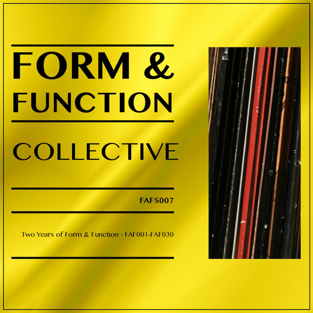 Collective: Two Years Of Form & Function, Faf001-Faf030 album cover