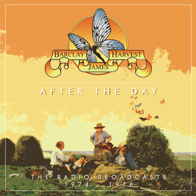 After The Day - The Radio Broadcasts 1974 -1976 album cover