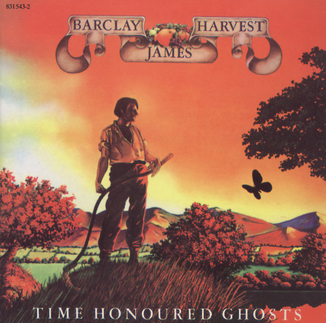 Time Honoured Ghosts album cover