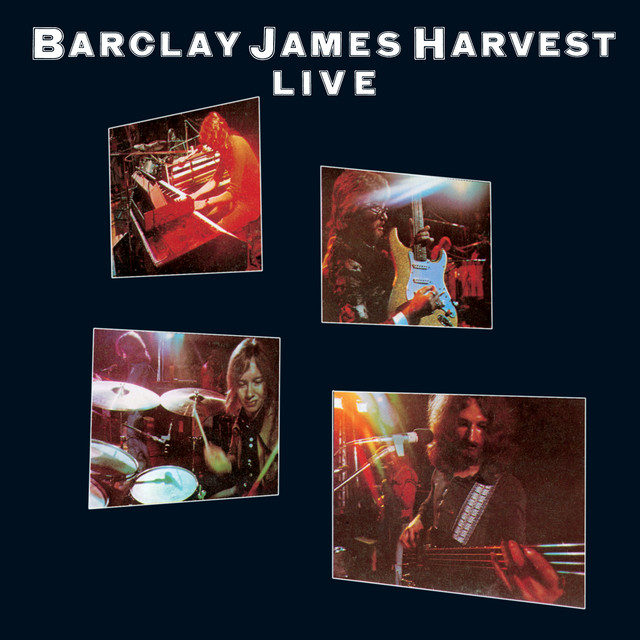 Barclay James Harvest Live album cover