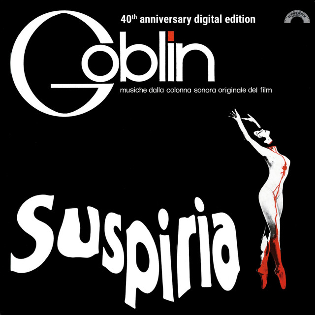 Suspiria (40th Anniversary) [Original Motion Picture Soundtrack] album cover