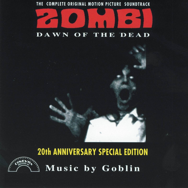 Zombi album cover