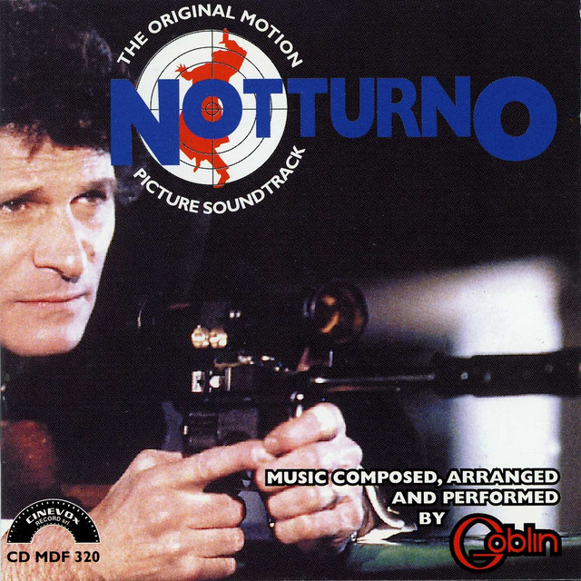 Notturno (The Original Motion Picture Soundtrack) album cover