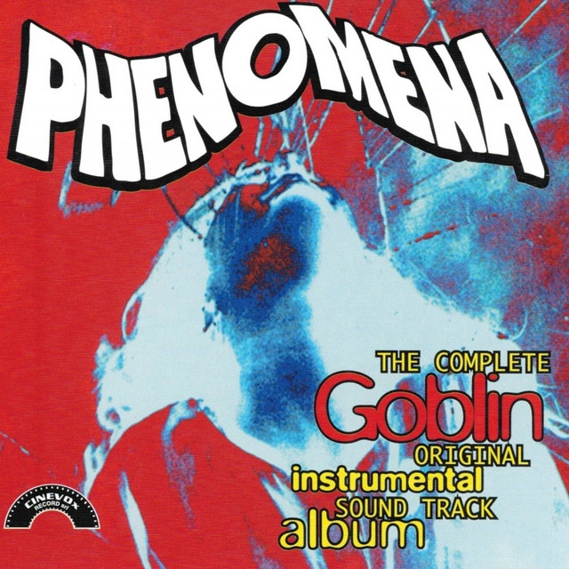 Phenomena (Original Motion Picture Soundtrack) album cover