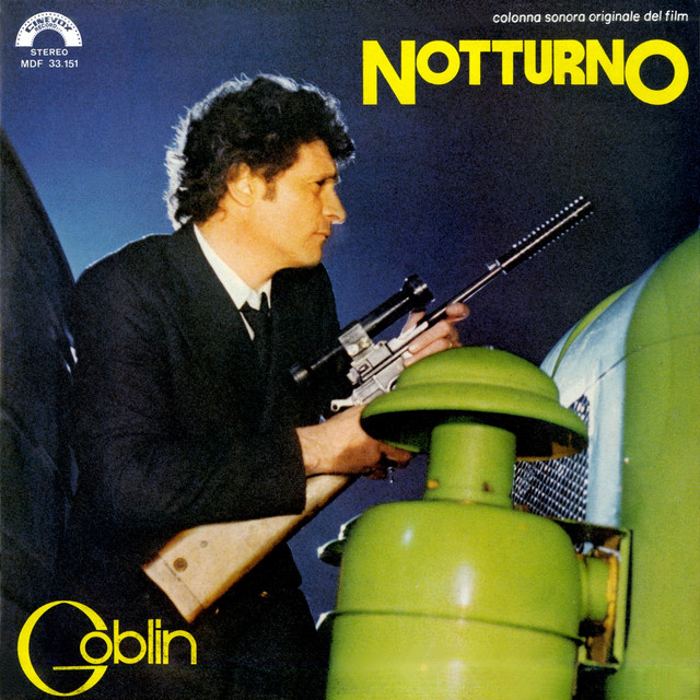 Notturno (Colonna sonora originale del film "Notturno") album cover