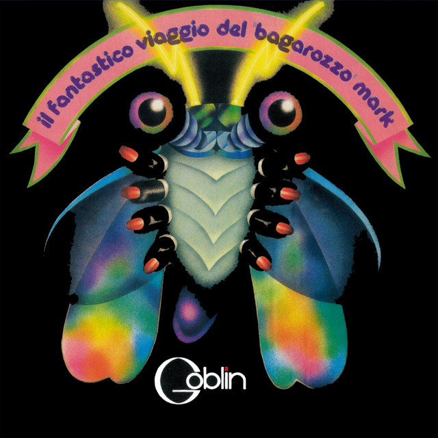 Il fantastico viaggio del bagarozzo mark album cover
