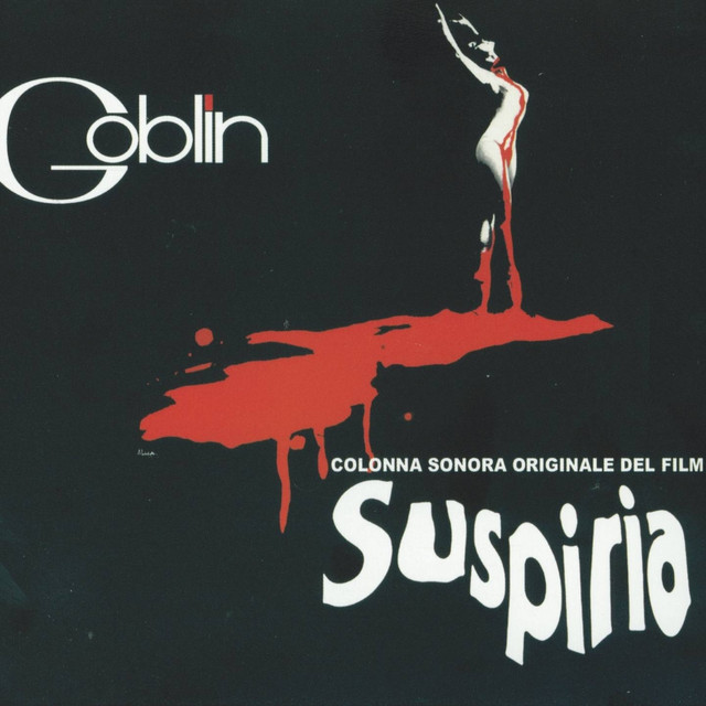 Suspiria album cover