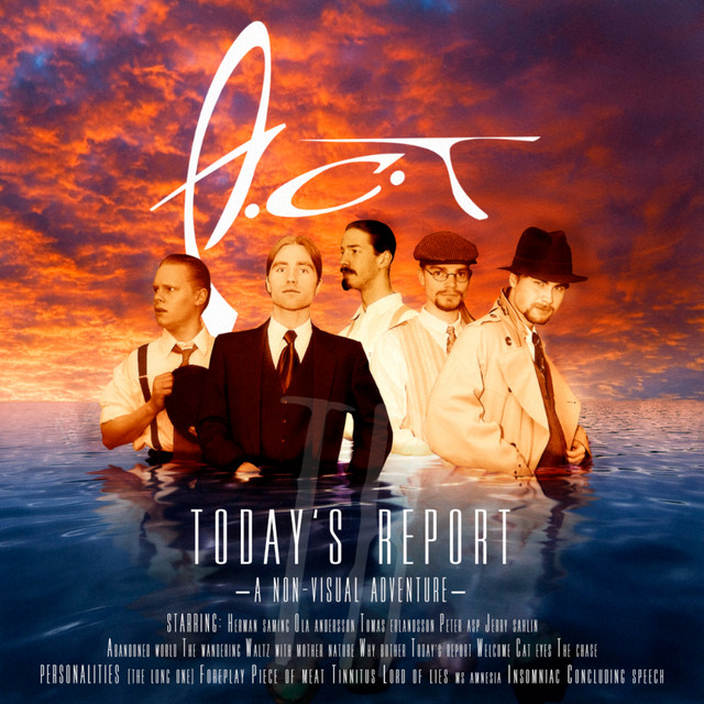 Today's Report album cover