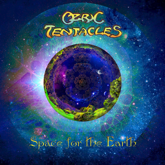 Space for the Earth album cover