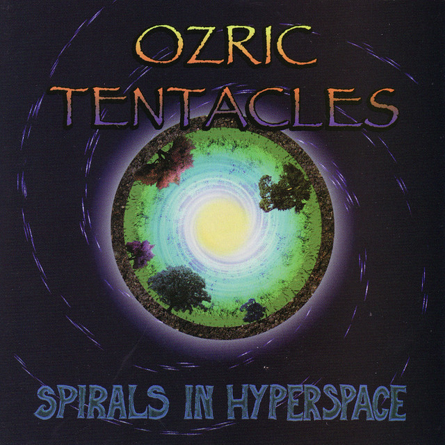 Spirals in Hyperspace album cover