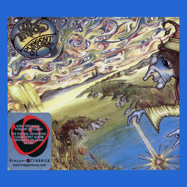 Pungent Effulgent album cover