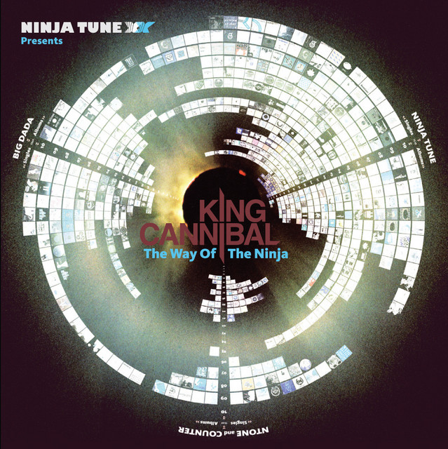 Ninja Tune XX Presents King Cannibal: The Way of The Ninja album cover