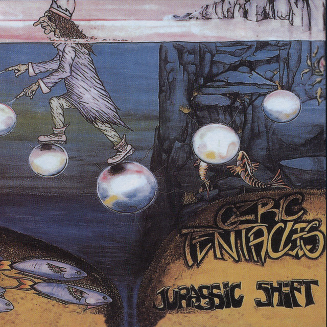 Jurassic Shift album cover