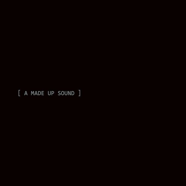 A Made Up Sound (2009-2016) album cover
