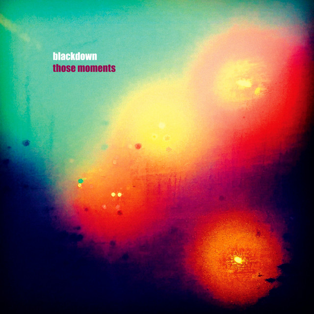 Those Moments album cover