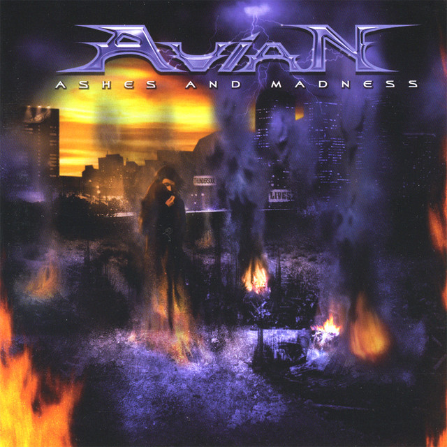 Ashes and Madness album cover