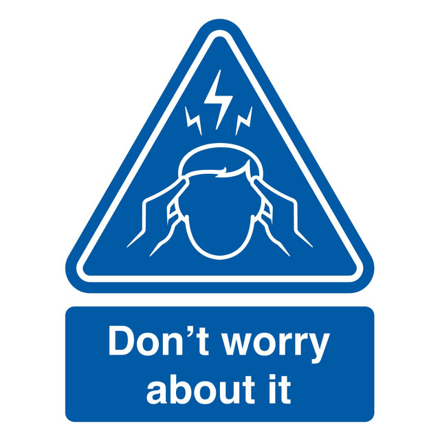 Don't Worry About It album cover