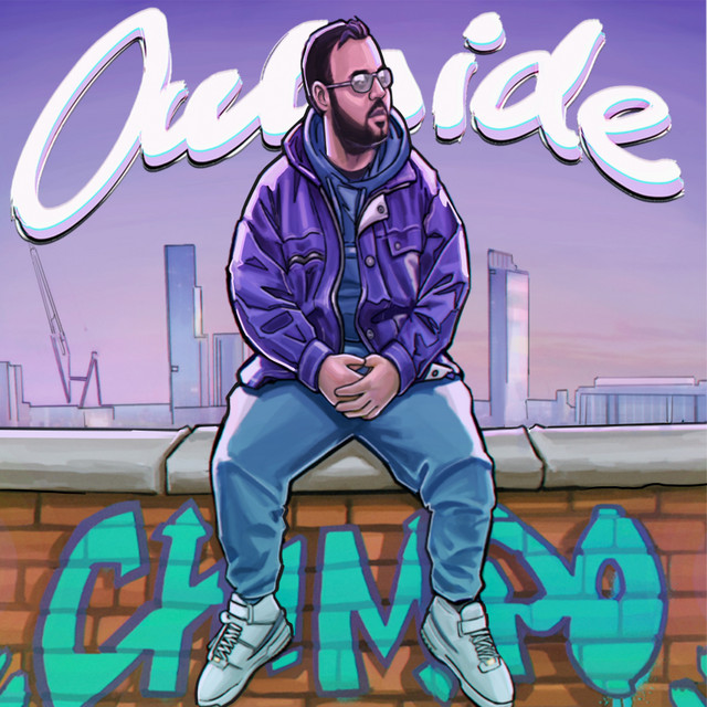 Outside album cover
