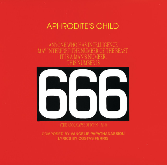 6 6 6 album cover