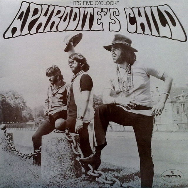 Fender Precision Bass as heard on It's Five O'Clock by Aphrodite's Child (1969)