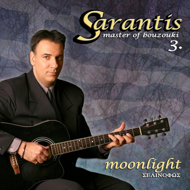 Master of Bouzouki, Vol. 3 (Moonlight) album cover