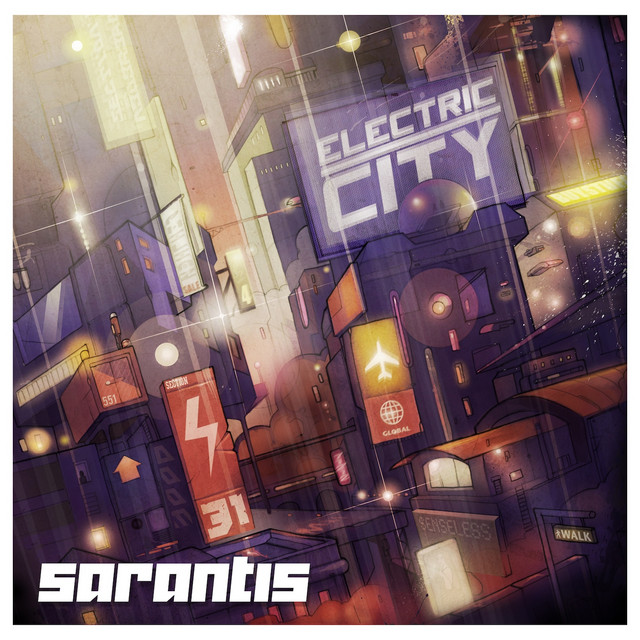 Electric City album cover