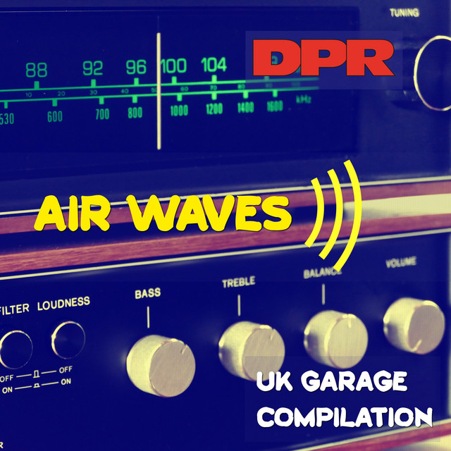 Air Waves uk garage compilation album cover