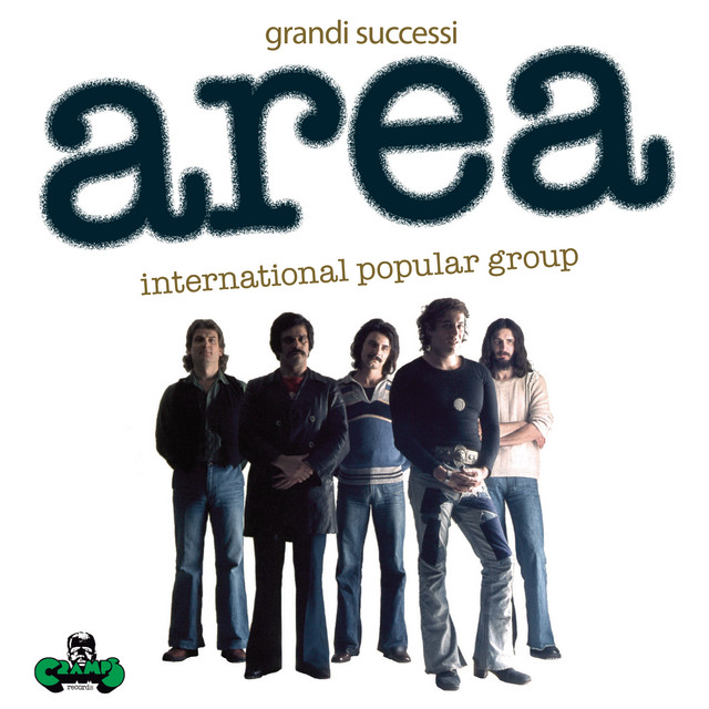 Area album cover