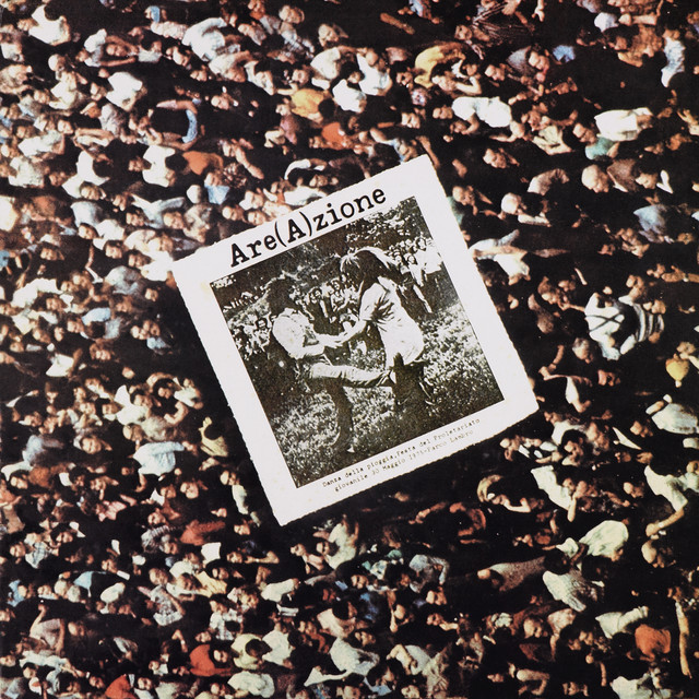Are(A)zione (Live) album cover