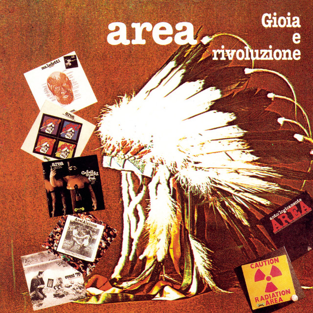 Gioia e Rivoluzione album cover
