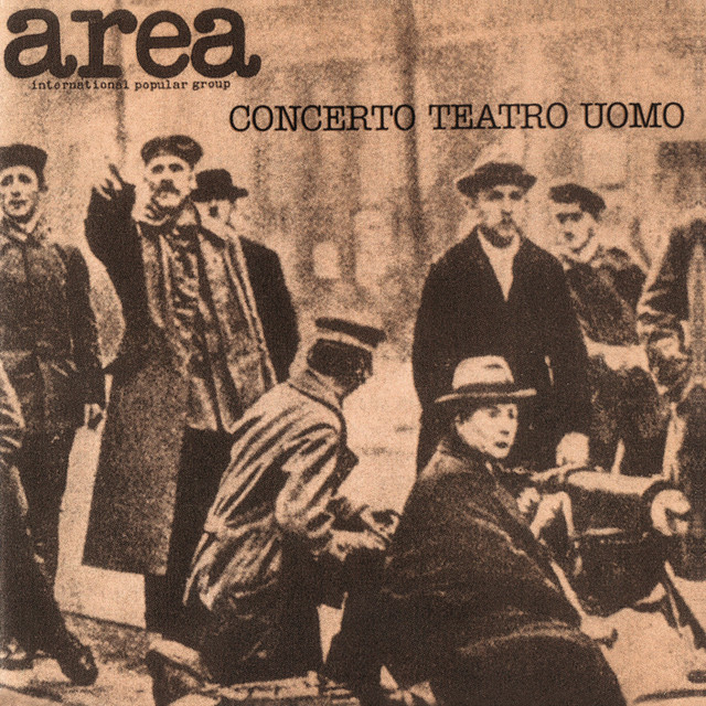 Concerto Teatro Uomo (Live 1977) album cover