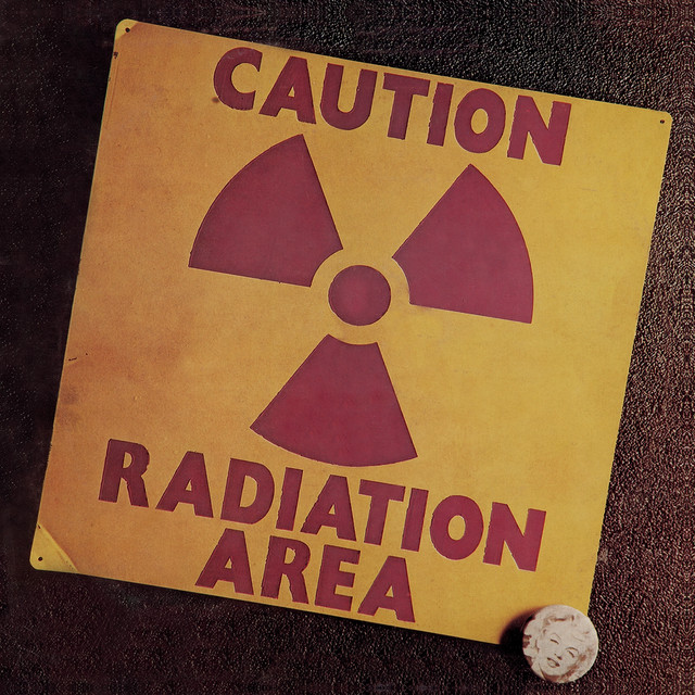 Caution Radiation Area album cover