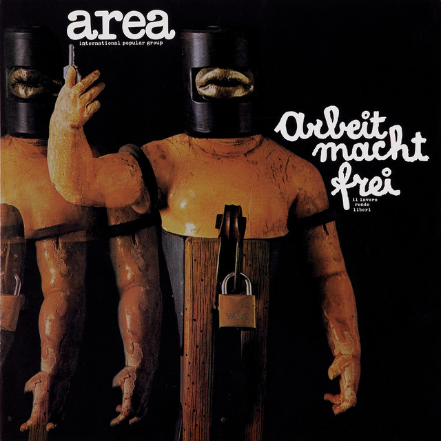 Arbeit Macht Frei album cover