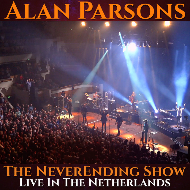 The Neverending Show: Live in the Netherlands album cover