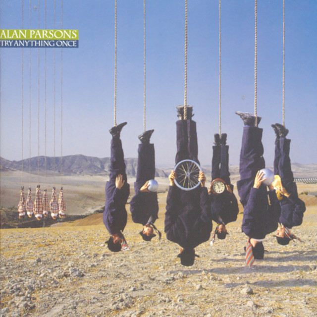 Try Anything Once album cover
