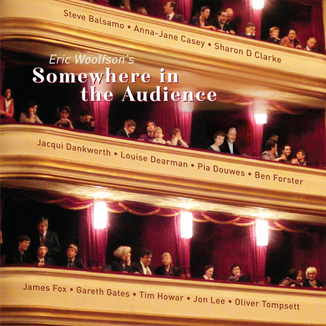 Somewhere in the Audience album cover